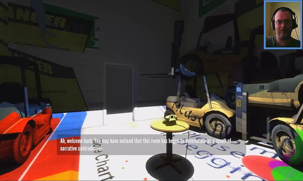 The Stanley Parable - Walkthrough Part 6 - The Real Ending - 500 Subscribers