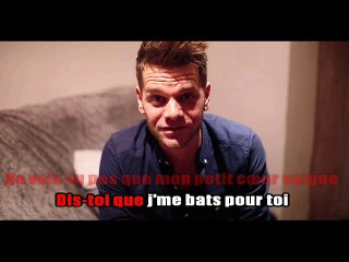 KARAOKE KEEN'V - J'me bats pour toi