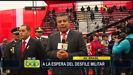 Conoce la unidad policial encargada de la seguridad del Presidente de la República