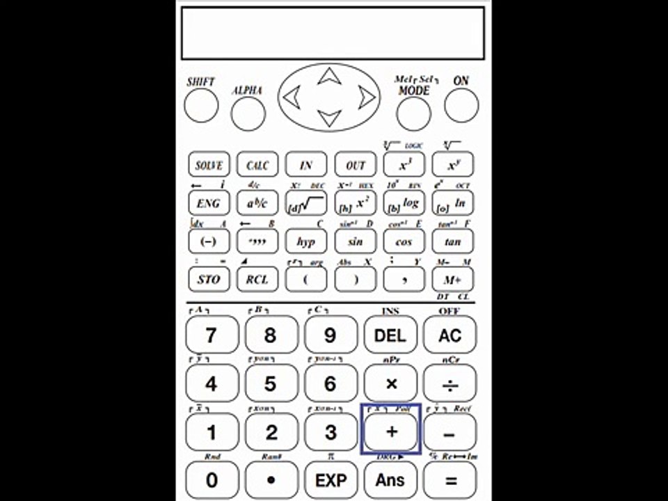 Scientific Calculator DS 744 (Pol,Rec) (EL)