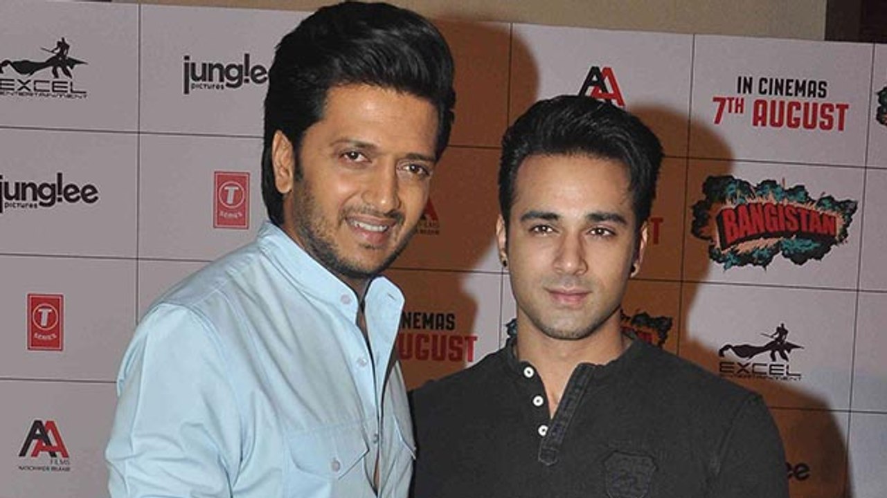 Riteish Deshmukh & Pulkit Samrat @ 'Bangistan'...