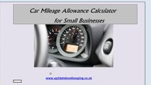 Car Mileage Allowance Expense Calculator for Business and Personal Use - Complete