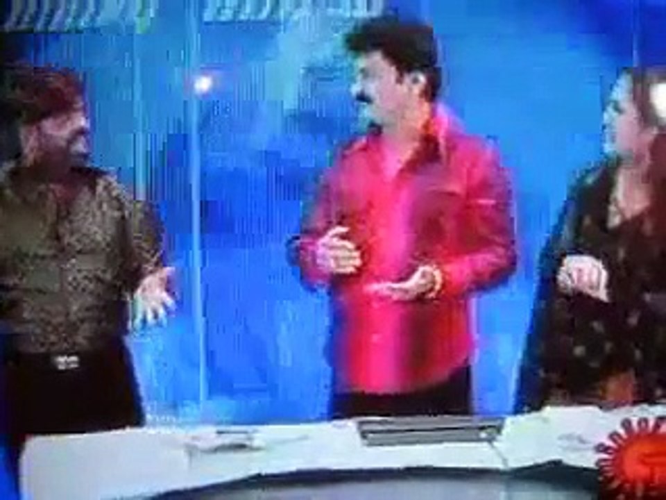T Rajendran Performance in Comedy Time, Suntv