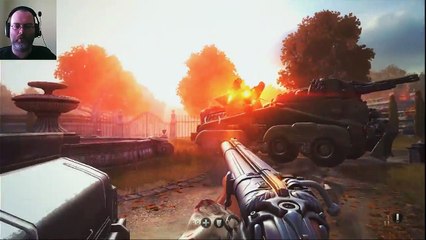 Wolfenstein The New Order | Part 4 | 1960 Chainsaw Party