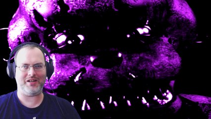 Five nights at Freddy's 4 trailer reaction