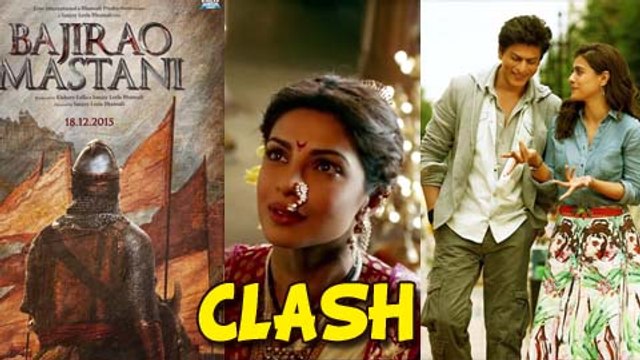 Priyanka Chopra Reacts To Dilwale vs Bajirao Mastani Clash