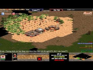 Phú Thọ Open 3 | Chung Kết- GameTV vs Hà Nội Trận 7