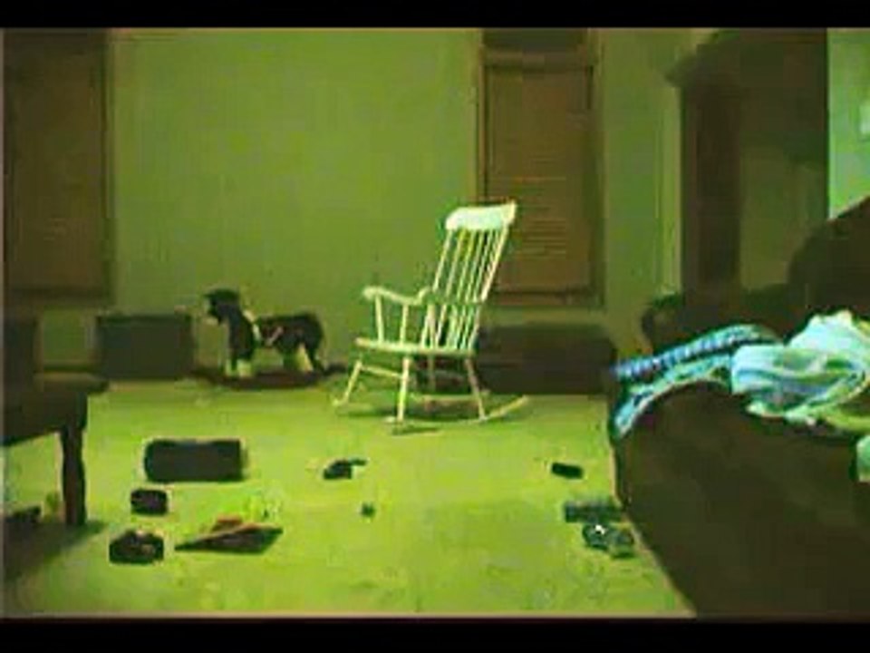 A Real Ghost Caught by Camera While Playing at Home