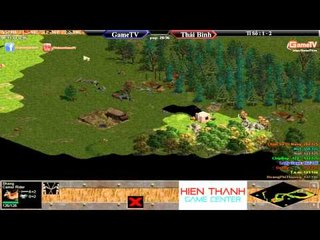 Phú Thọ Open 3 | Bán Kết - GameTV vs Thái Bình Trận 4