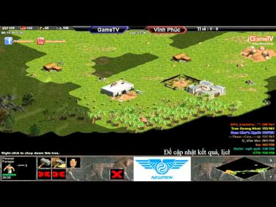 Phú Thọ Open 3 | Vòng Loại - Bang C | GameTV vs Vinh Phuc Tran T1