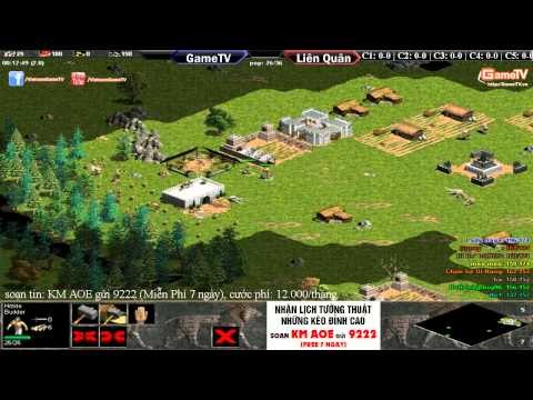 GameTV vs Liên Quân Ngày 24 4 2015 C1T1