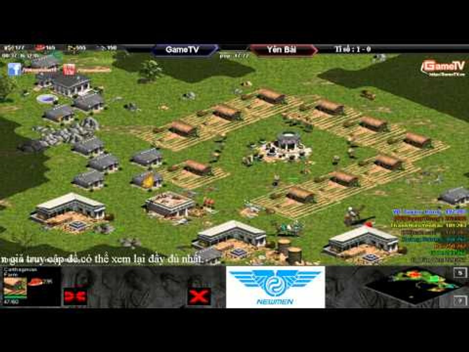 Phú Thọ Open 3 | Vòng Loại - Bang C | GameTV vs Yên Bái T2