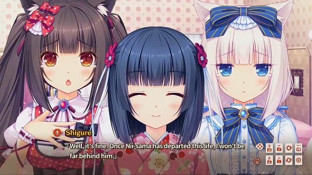 Nekopara Vol 1 | Ending | Chronic Fatigue