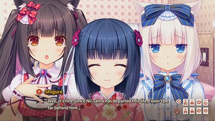 Nekopara Vol 1 | Ending | Chronic Fatigue