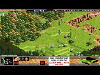 Gunny, No1 vs Vanelove, Hehe (23-4-2015) BLV G_Zidane C2T3