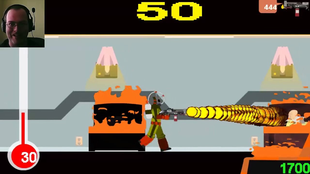 Captain Flamethrower Visits The Childrens Hospital