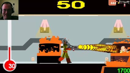 Captain Flamethrower Visits The Childrens Hospital