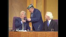 Jackie Healy Rae Give Gaybo a Cap | Cloch Le Carn | RTÉ One