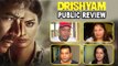 Drishyam Public Review | Ajay Devgn, Tabu, Shriya Saran