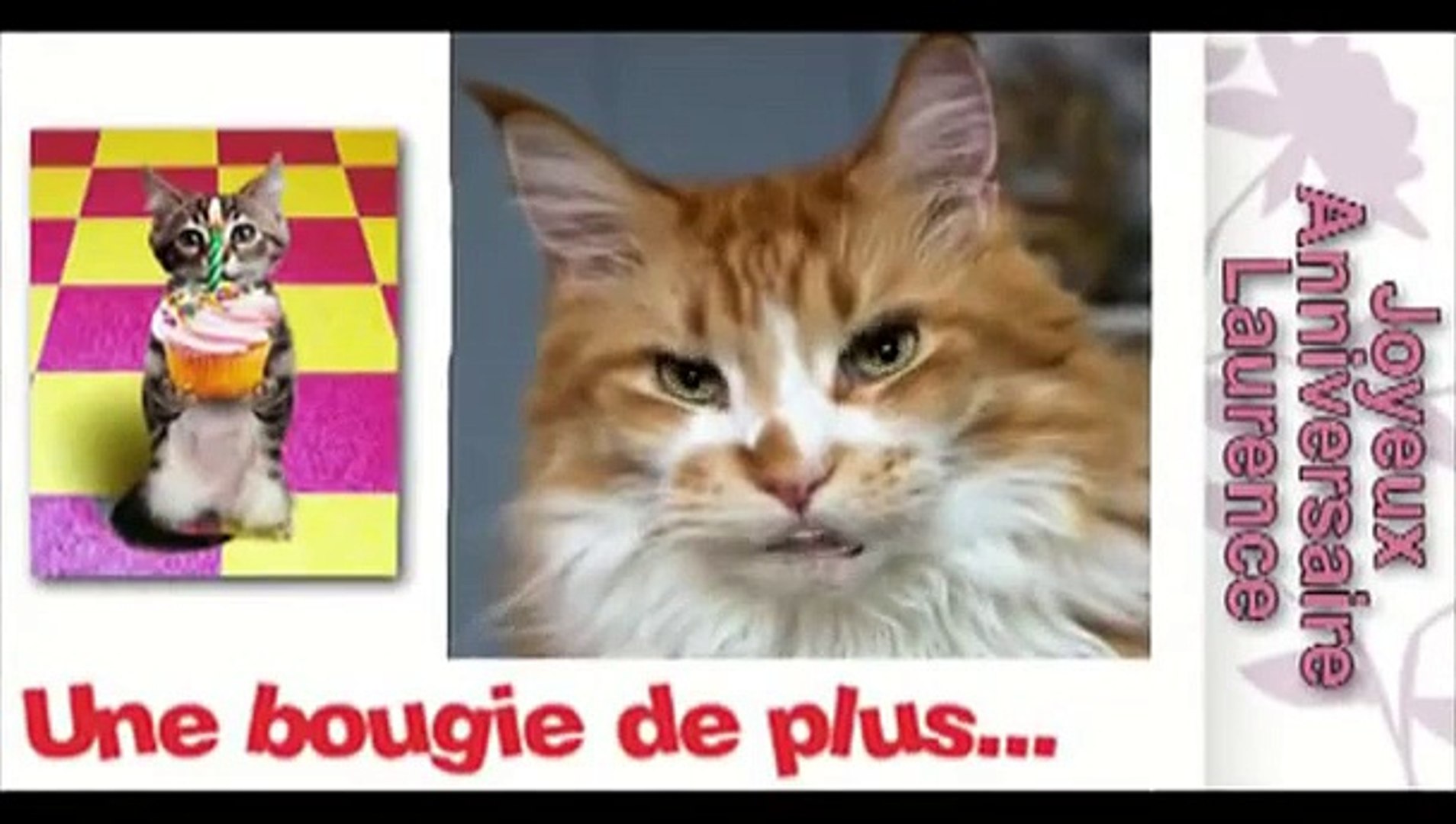 Bon Anniversaire Laurence Video Dailymotion