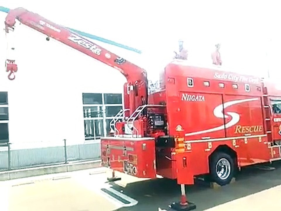 レスキュー車不具合