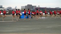 立川防災航空祭2012　新体操演技　東京女子体育大学　パート 1