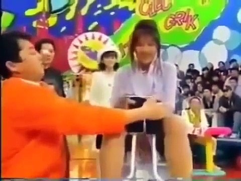 Japanese Game show Don't Look Girl ► Japanese TV Shows, Full HD 2015