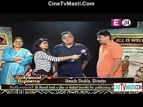 All Is Well Ka Promotion 1st August 2015 CineTvMasti.Com