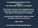 SPIRITUAL MARK of THE BEAST pt 4/'The Seal of God' vs 'The Mark of the Beast' - both on the FOREHEAD