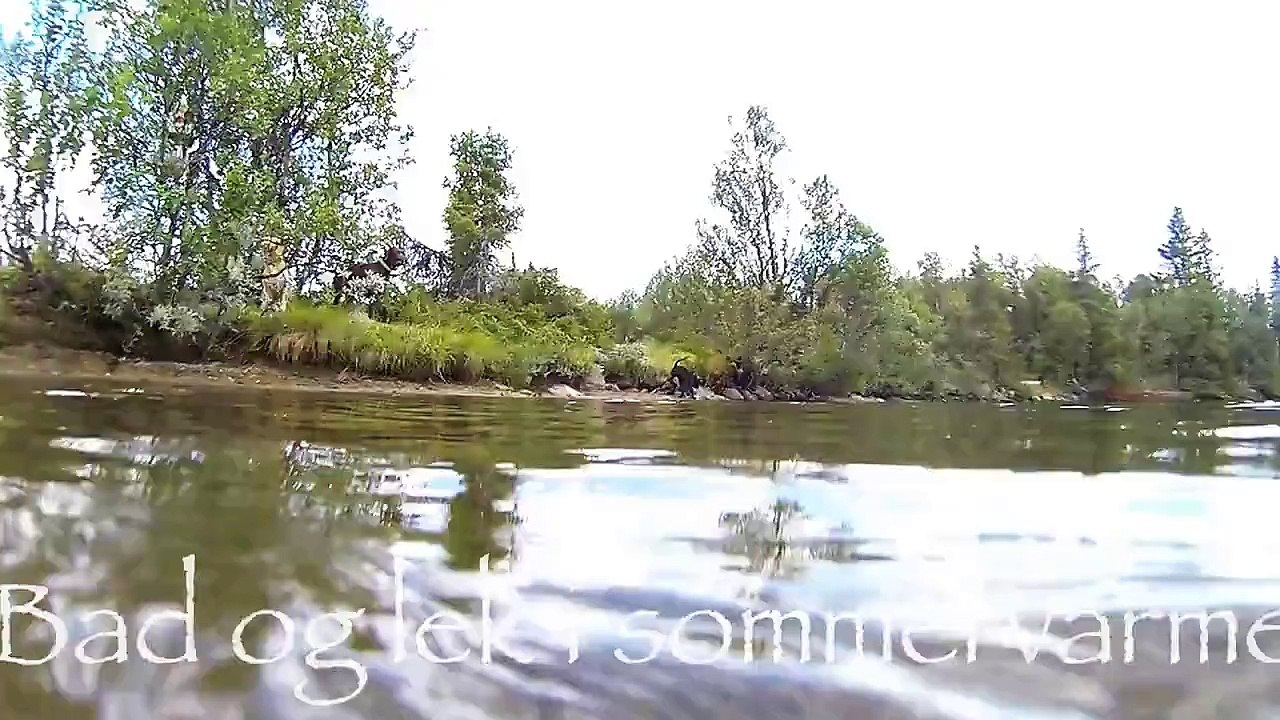 Bading i Øyangen