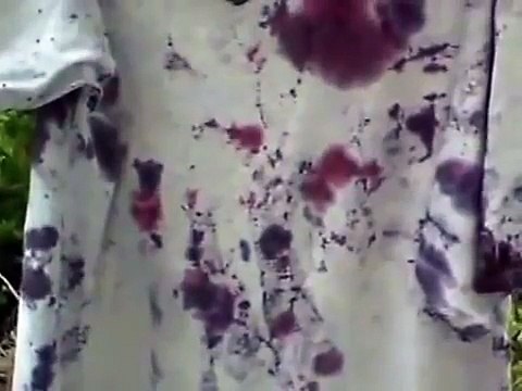 Mulberry Dyed Shirt - Fresh Squeezed