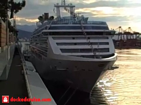 Coral Princess Cruise Ship - Vancouver-Alaska@Canada Place