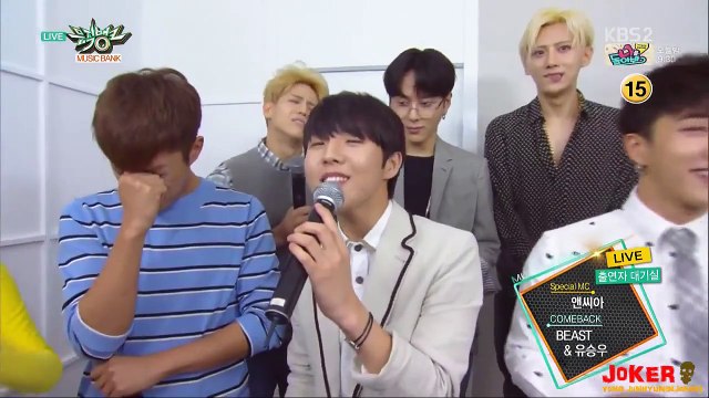 150731 JUNSEUNG Comeback Interview @ Music Bank