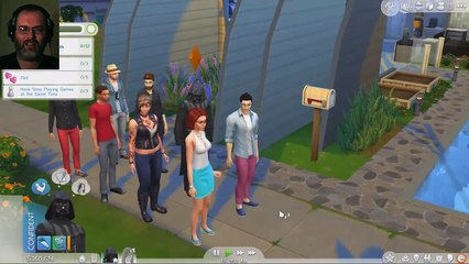 The Sims 4 | Part 23 | Sexy Party