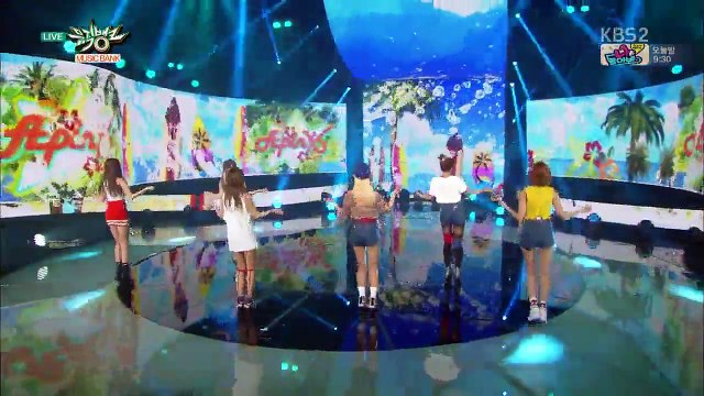 150731 A Pink - Remember @ Music Bank HD