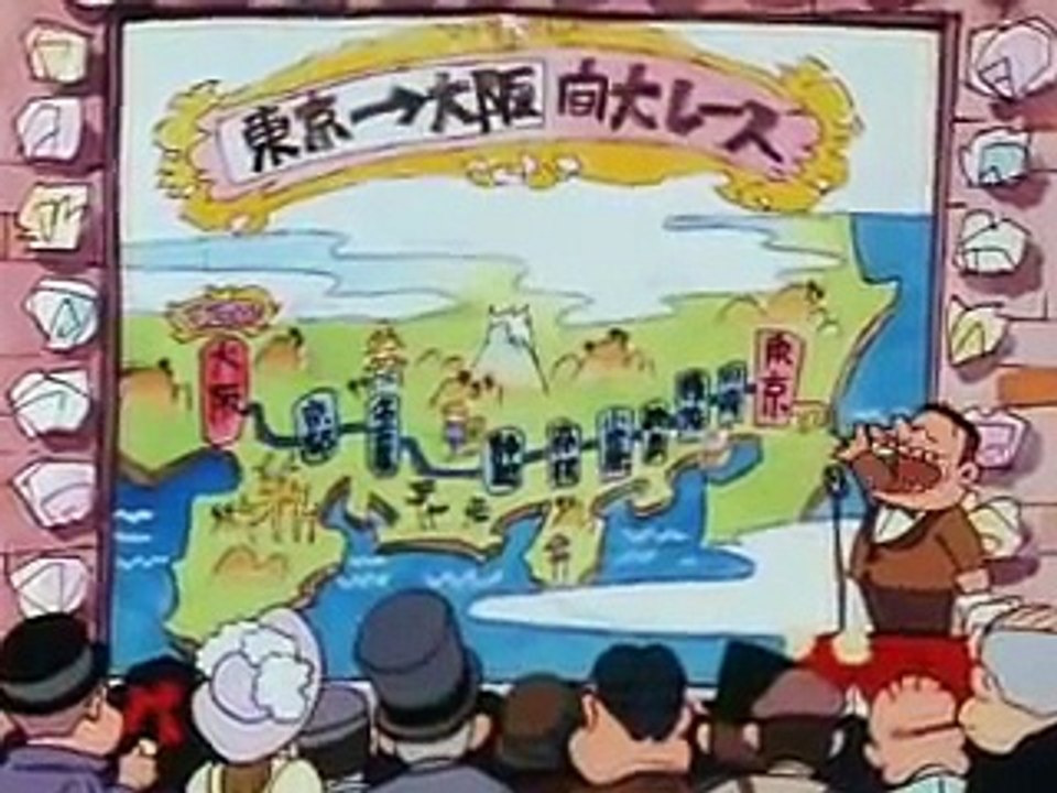 おそ松君レース1