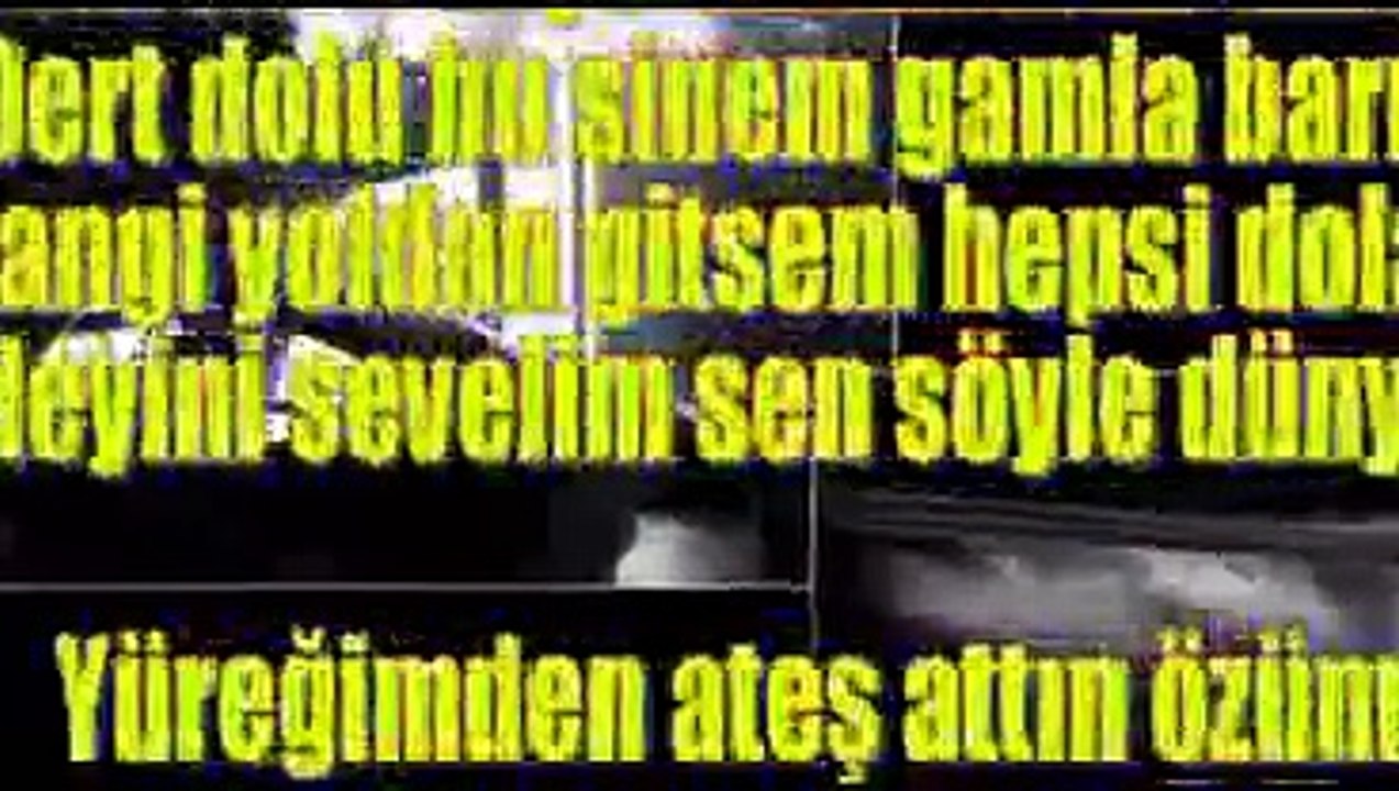 NEYİNİ SEVELİM DÜNYA...2...DURAK YİĞİT..VİDEOSU