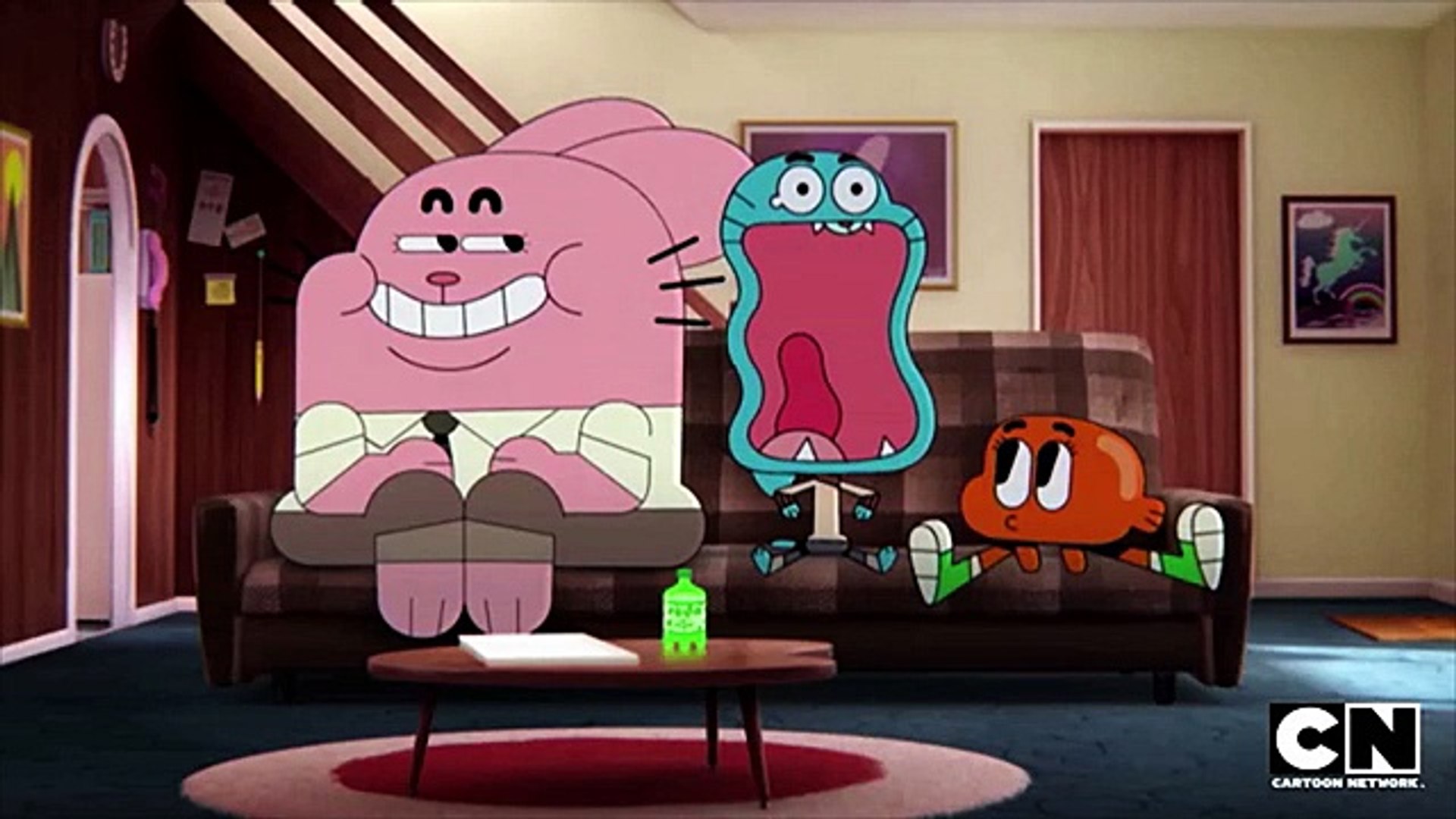 Cartoon Network  The Amazing World Of Gumball - Blind Fooled Gumball  Games Level 1 - video Dailymotion