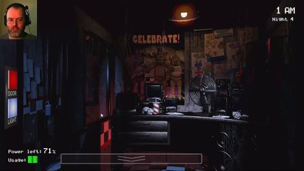 Five Nights At Freddy's | Night 4 | Rage
