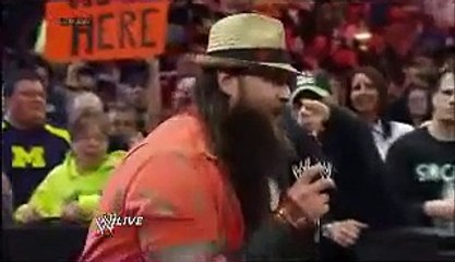 Undertaker helps John Cena from Wyatt Family