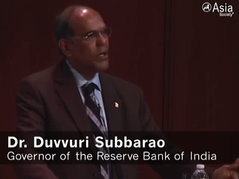Duvvuri Subbarao: Short-Term Sacrifice for Long-Term Growth