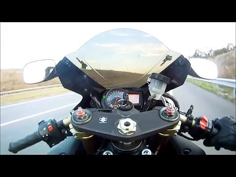 Suzuki GSXR 1000 k6 vs Evo 8 650 hp rol