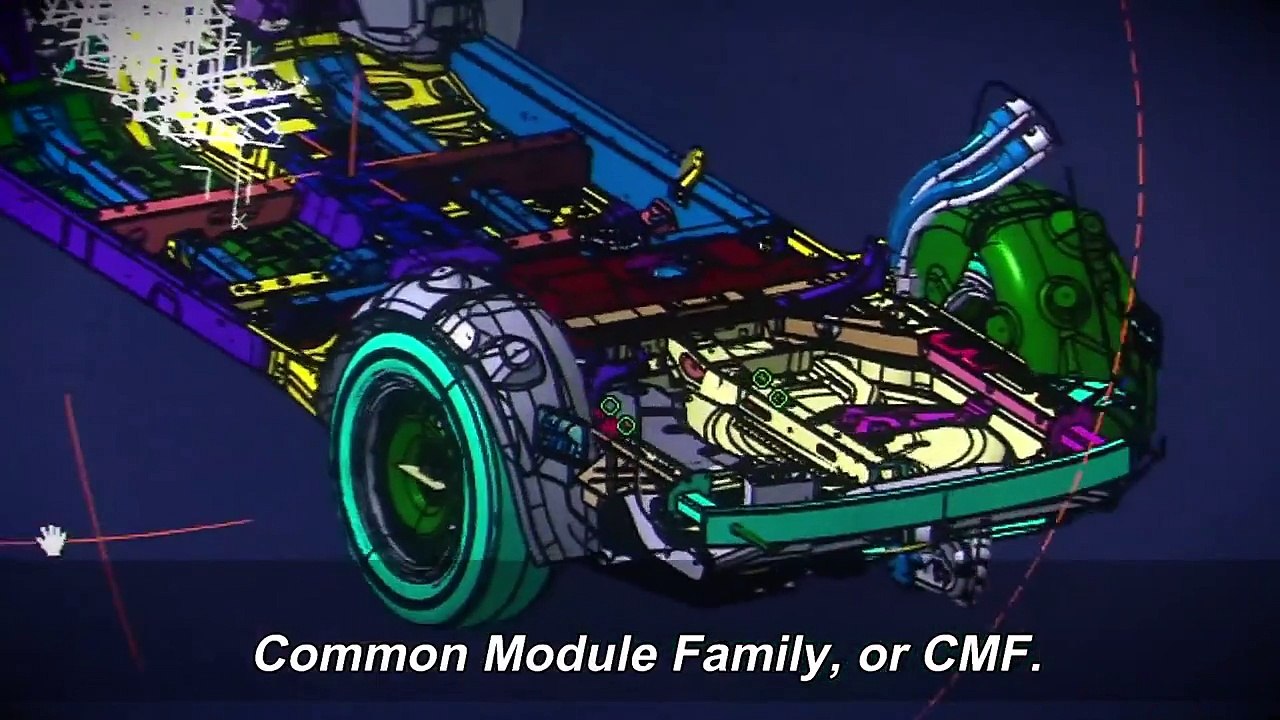 Renault-Nissan Alliance Common Module Family (CMF) explained - video ...