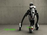 Yamaha Branded Deus Ex Machina Motorcycle Exoskeleton On Video The Wearable Motorcycle