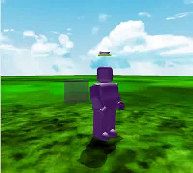 Die In A Fire ~ FNAF 3 Song ROBLOX Animation Test