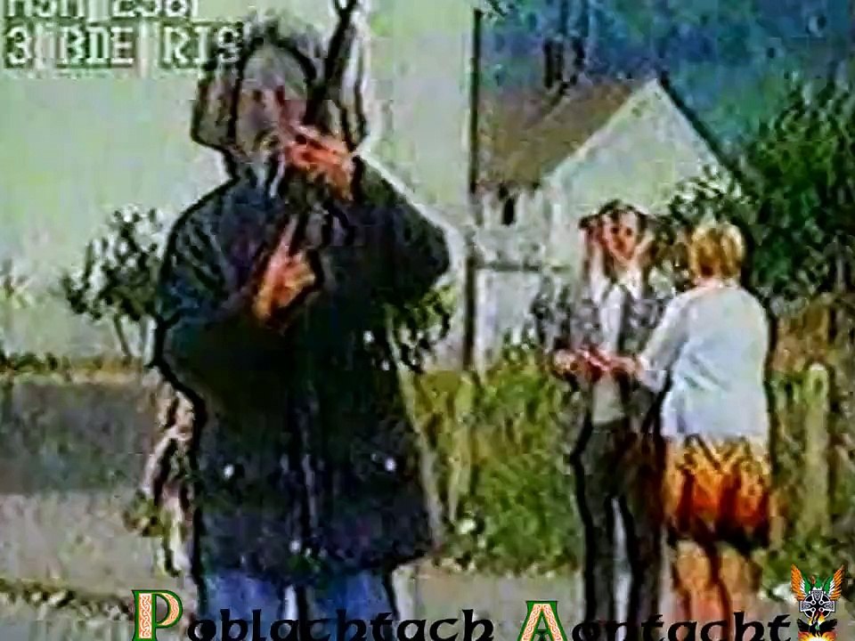 IRA Checkpoint Belfast  1970s