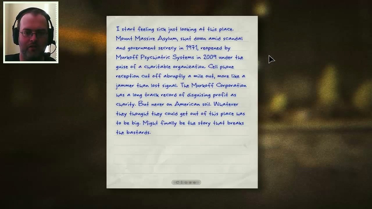 Outlast - Part 1 - Scarier Than Amnesia?