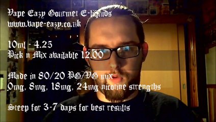 Mr. DeseVaper reviews a selection of Vape Eazy e-liquids (PREVIEW)