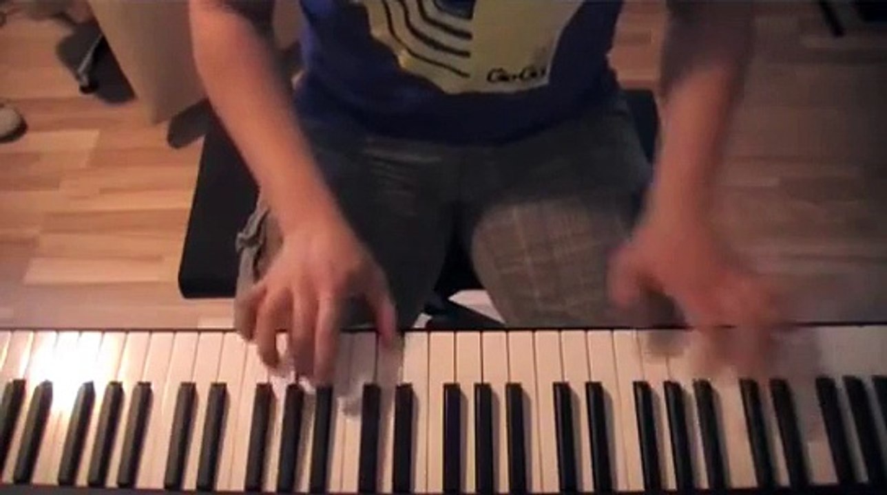 He's a pirate - Piano cover (Orchestral)