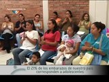 Nota Informativa: 21% de embarazos en México de adolescentes